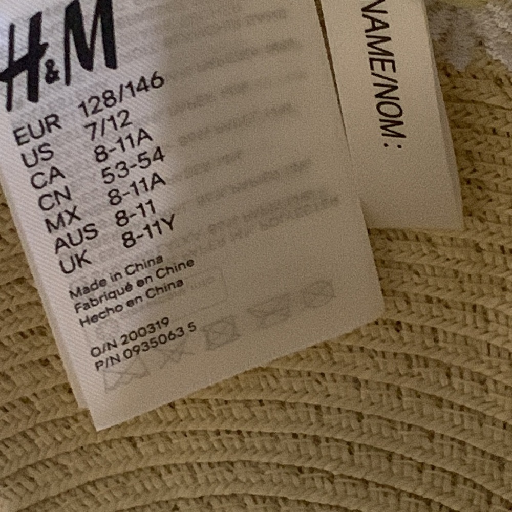 🔵 H&M hat - Picture 3 of 4